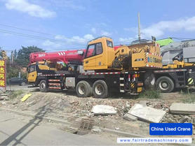 Buy Sany STC200C5 Used Crane / 3 Buy Sany STC200C5 Used Crane / 3